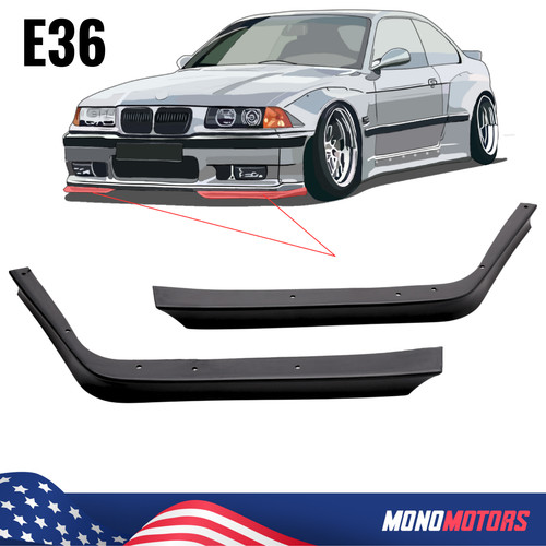 Front bumper lip for bmw - lip, e36