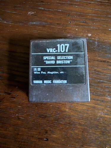 Yamaha dx7 data rom cartridge - yamaha,