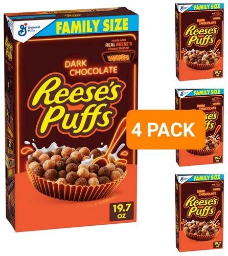 Pack reeses puffs - reeses,