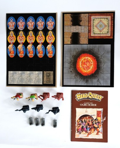 Heroquest against the - heroquest, ogre