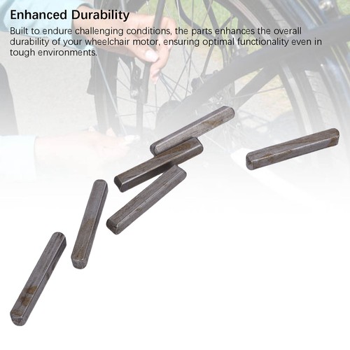 Wheelchair motor long key - long,
