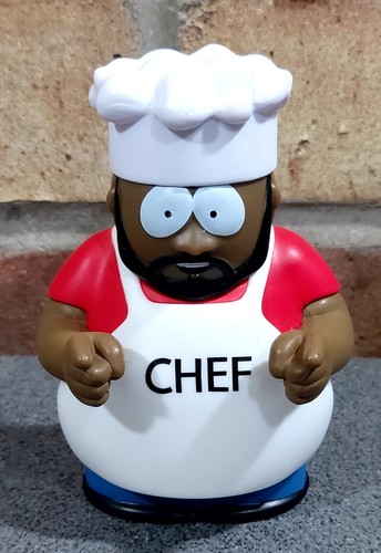 South park chef figurine - park,