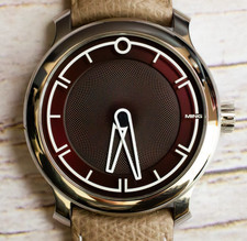 MING 17.09 Burgundy 38mm Watch
