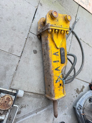 Msb hydraulic breaker - hydraulic,