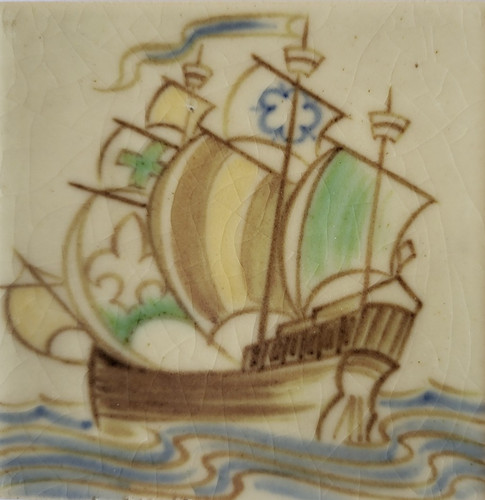 Retro pilkington ceramic - pilkington, tile