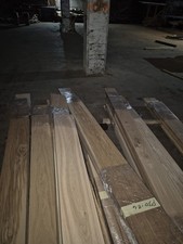 Solid oak planed boards - solid,