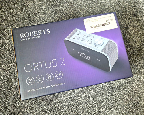 Brand new roberts - brand, portable