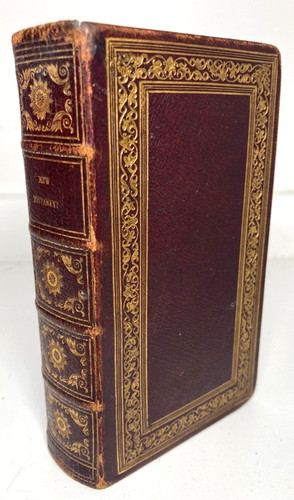 1838 old new testaments - old, &