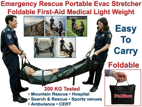 Ltg portable stretcher - stretcher, first