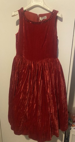 Monnalisa couture ruby red - monnalisa,