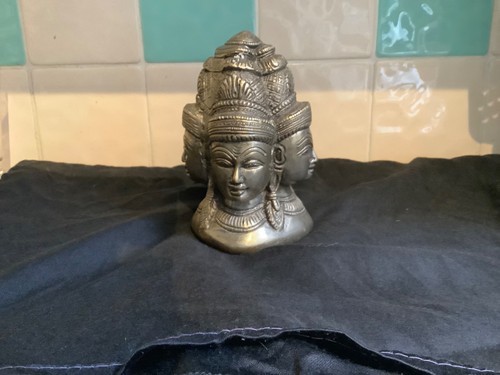 Brass faces shiva - 4,