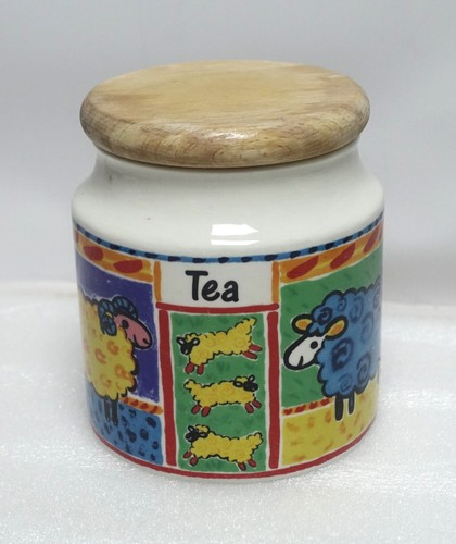 Dunoon farmyard tea container