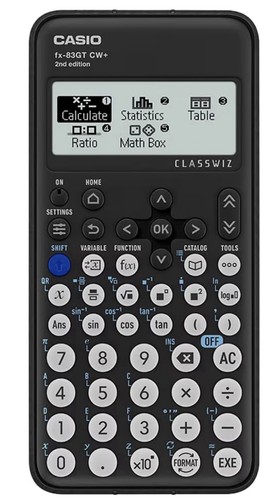 Brand new casio fx - casio, fx-83gtcw