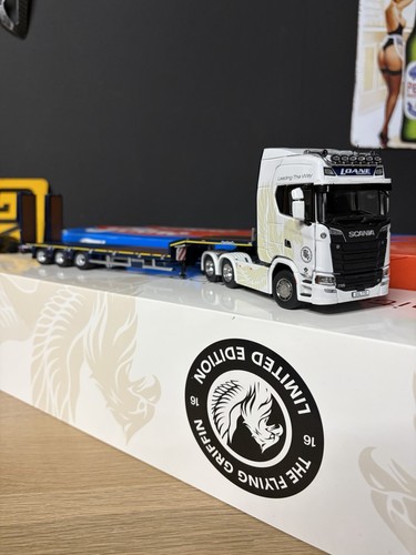 Tekno scania diecast truck - diecast,