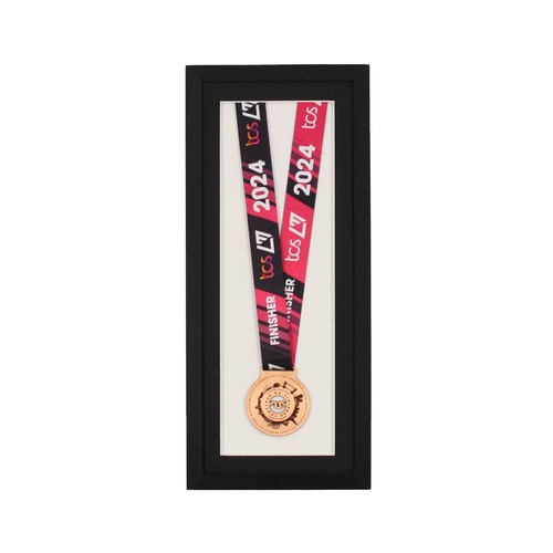 Medal display frame 20x50cm - medal,