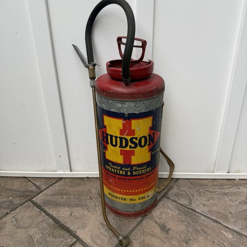 Vintage hudson booster 291b - vintage, no