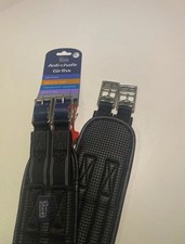 New 54” Shires Anti Chafe Standard Synthetic Black Girth