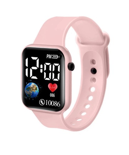 Led digital sport watch - sport,