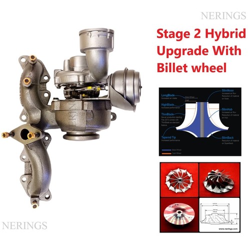 Stage upgrade turbocharger - stage,