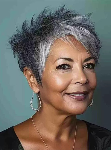 Short pixie cut wigs - cut,