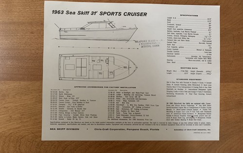 Nos dealer stock 1963 chris - dealer,