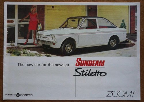 Very rare sunbeam stiletto - very,