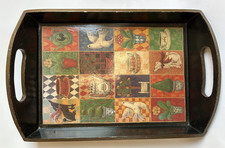 Hand Painted Serving Tray