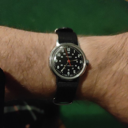 Superb rare vintage timex - ,