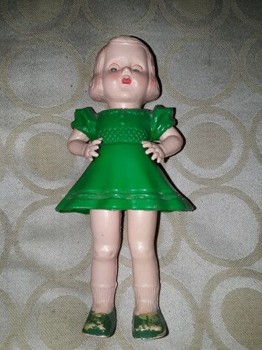 Vintage hard plastic - hard,