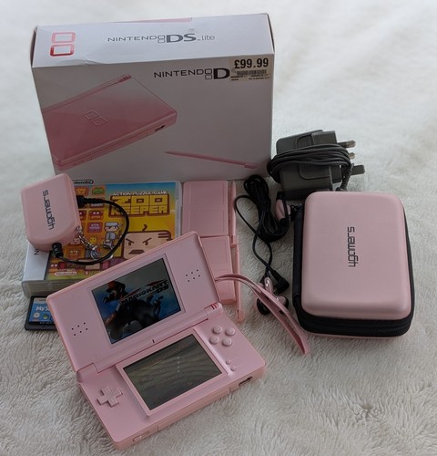 Nintendo lite pink boxed - lite,