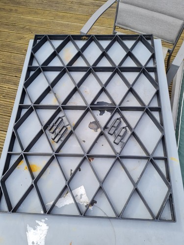 Garden shed base grids - base, 24