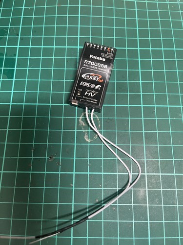 Futaba r7008sb receiver - receiver,