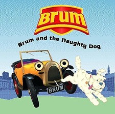 Brum and the Naughty Dog by