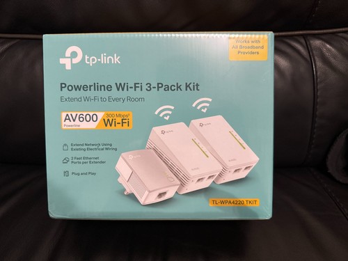 Link powerline 600 fi - tp-link,