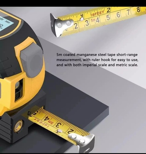 Laser tape measure 1 - tape,