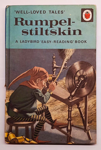 Vintage ladybird book - vintage,