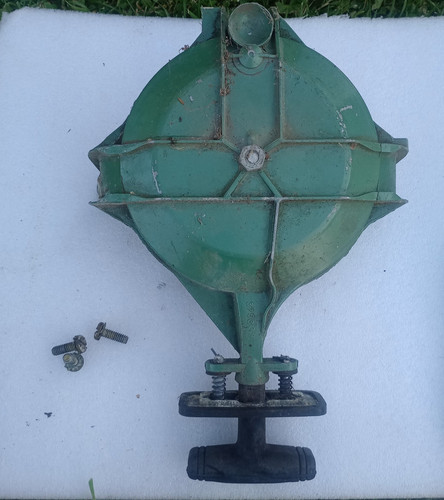 Johnson 10hp outboard - 10hp, recoil