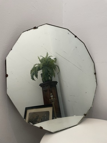 Art deco frameless 1930s - art,