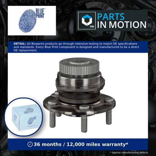 Wheel bearing kit - wheel,
