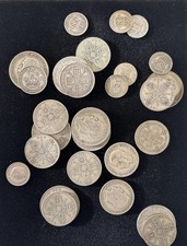 Pre-1947 Silver Coins | 1 Troy