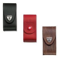 Victorinox leather belt pouch