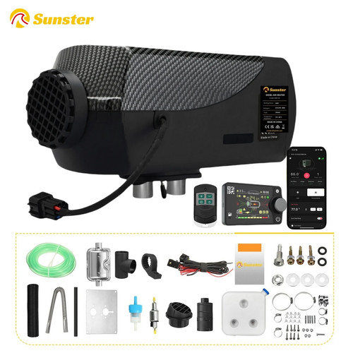 8kw 12v 24v - 12v, air