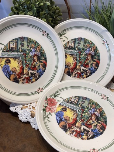Christmas sandwich side plates - sandwich,