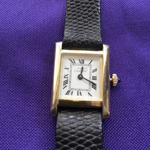 Vtg must cartier tank - vtg, de