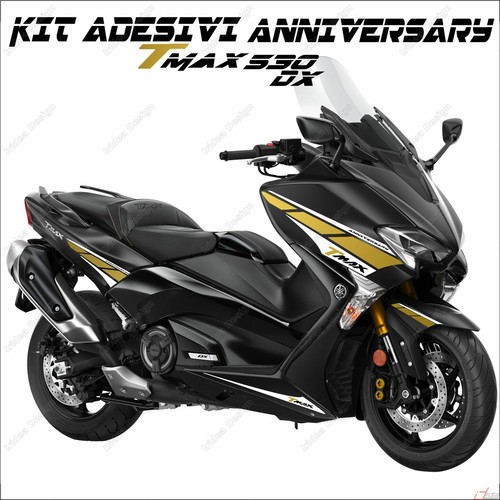 Anniversary fairing stickers - anniversary,