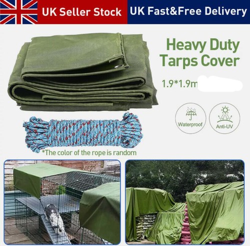 2mx2m army canvas heavy - army, duty