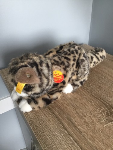 Steiff cat sissi 075131 - steiff,