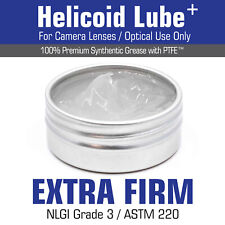 Helicoid Grease -EXTRA FIRM- 5ml/15ml for Camera Lens Servicing MADE IN UK