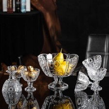7Pcs Glass Bowls Set Glass