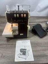 Vintage PFAFF HOBBYLOCK Model 794 Serger Overlocker Working